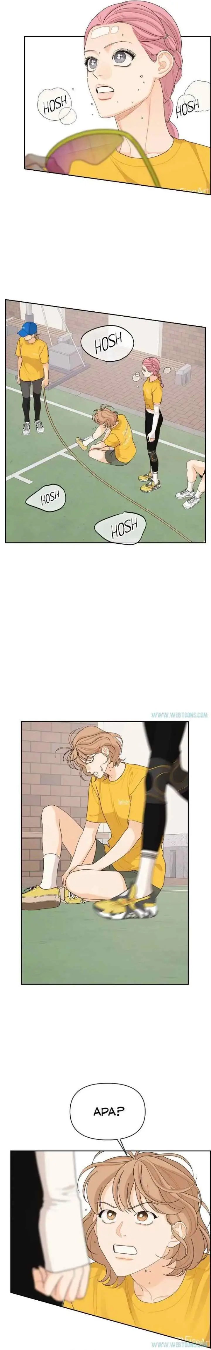 By the Way, in the Wind chapter 73 halaman 13