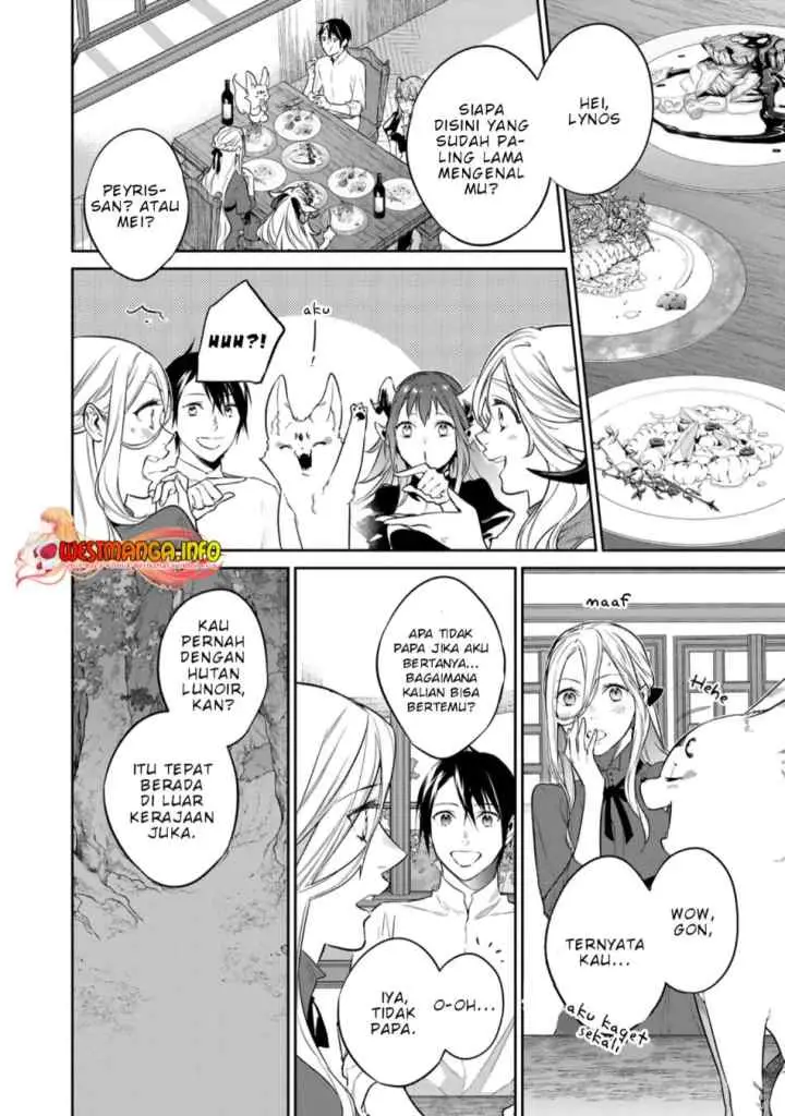 Kekkaishi e no Tensei chapter 35 halaman 4