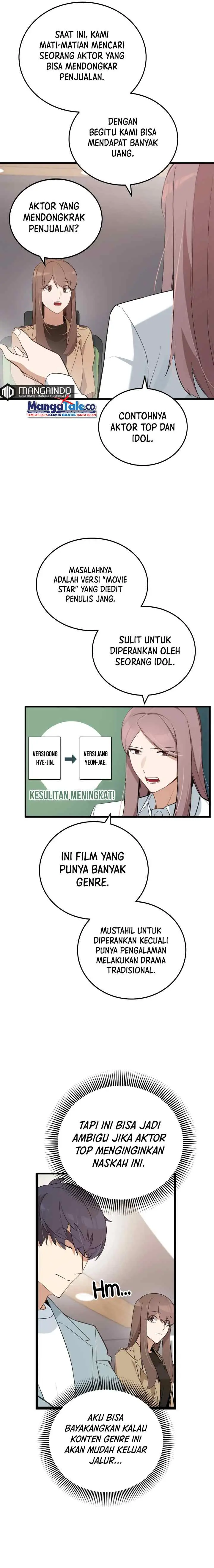 Drama Writer Who Reads Spoilers chapter 10 halaman 15