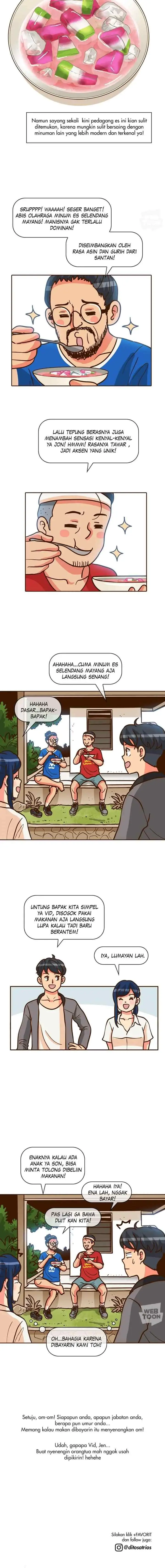 Jajan Squad chapter 104 halaman 4