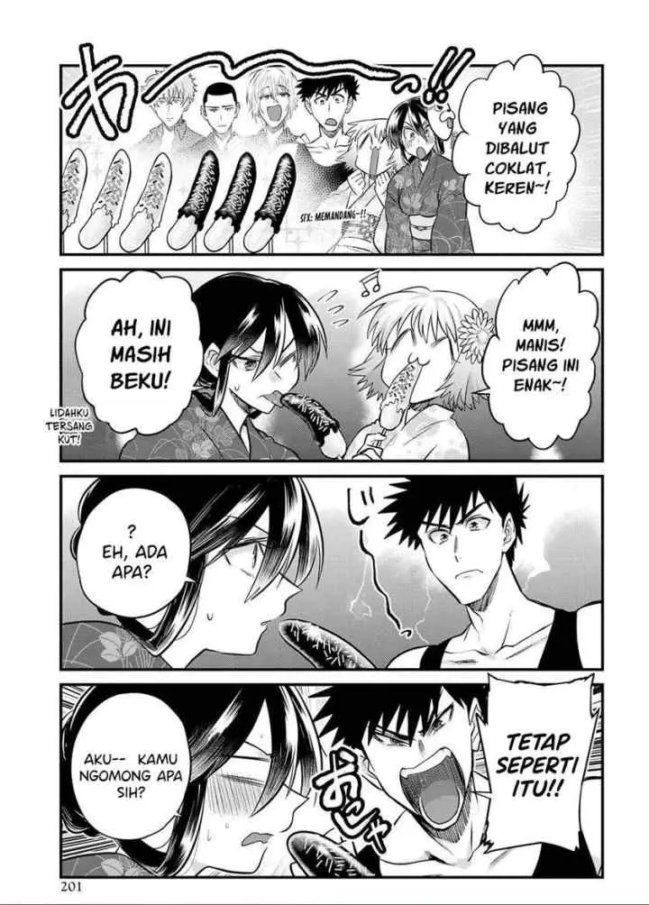 Do Chokkyuu Kareshi x Kanojo chapter 15 halaman 9