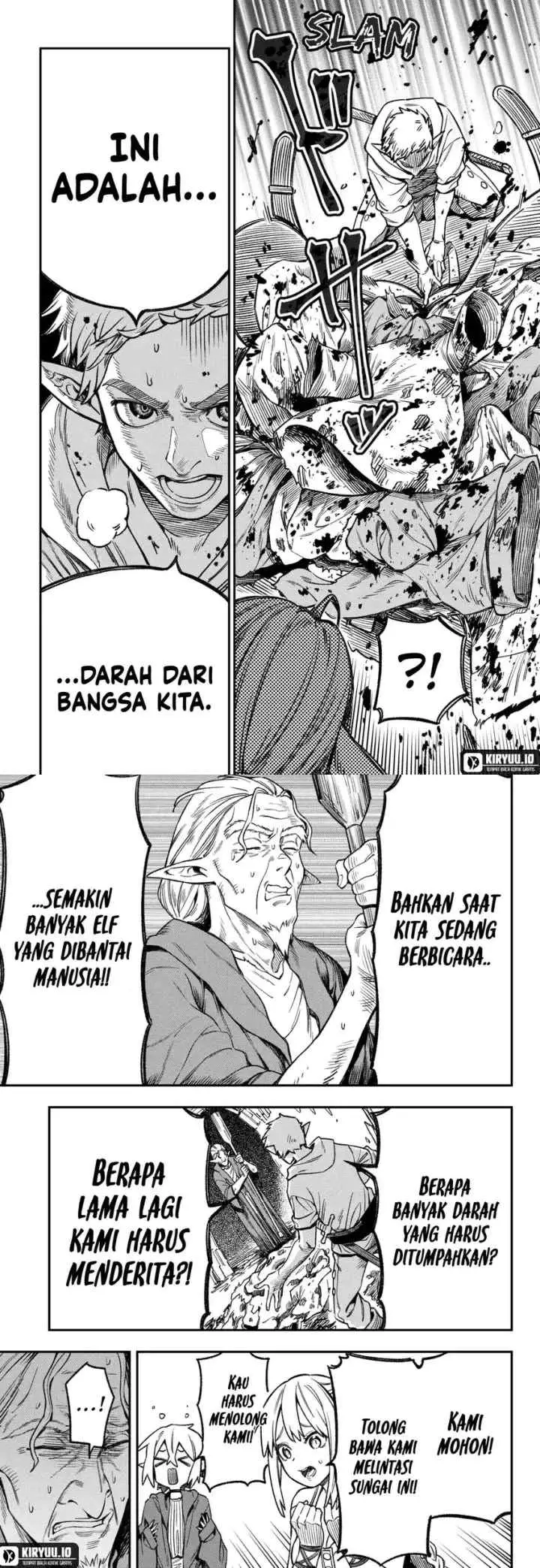 Kane no Naru Mori chapter 3 halaman 10