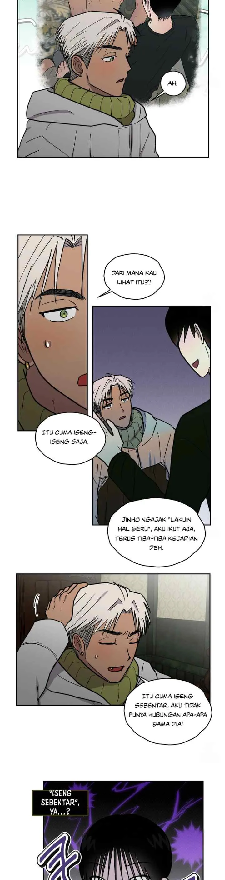 Romantic Mistery chapter 13 halaman 16