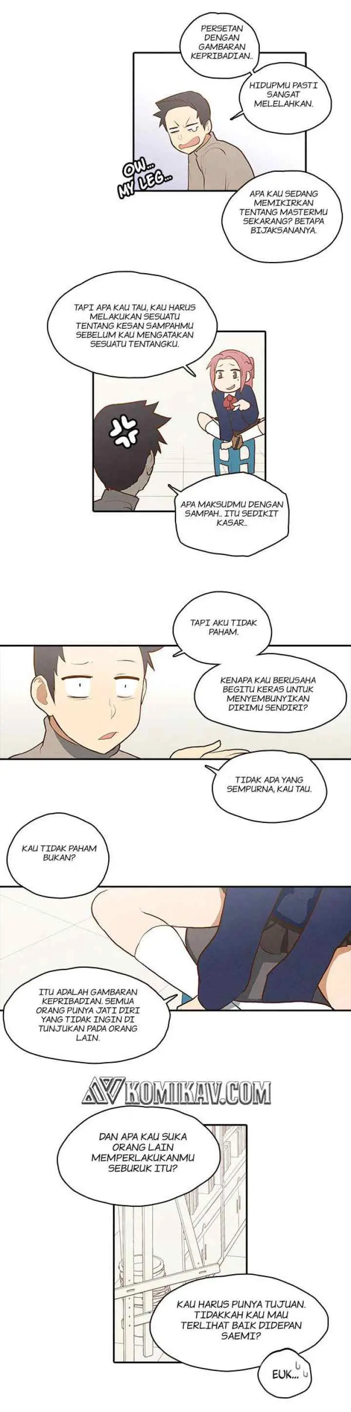 How to Open a Triangular Riceball chapter 25 halaman 6