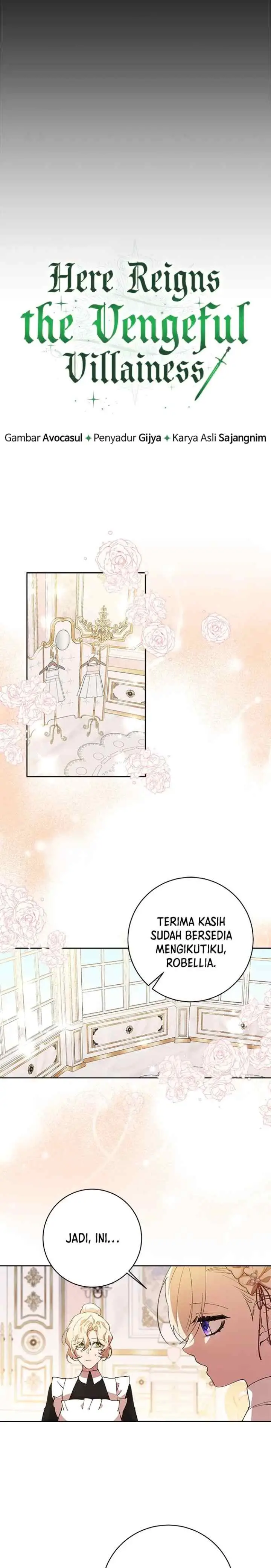 Here Reigns the Vengeful Villainess chapter 39 halaman 5