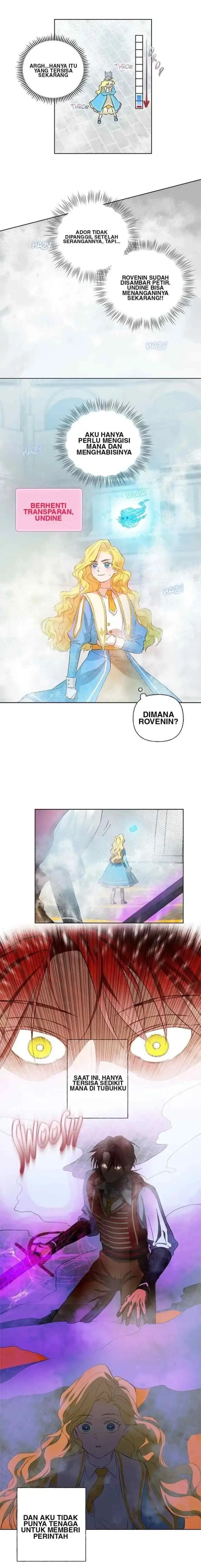 The Golden Haired Elementalist chapter 39 halaman 16