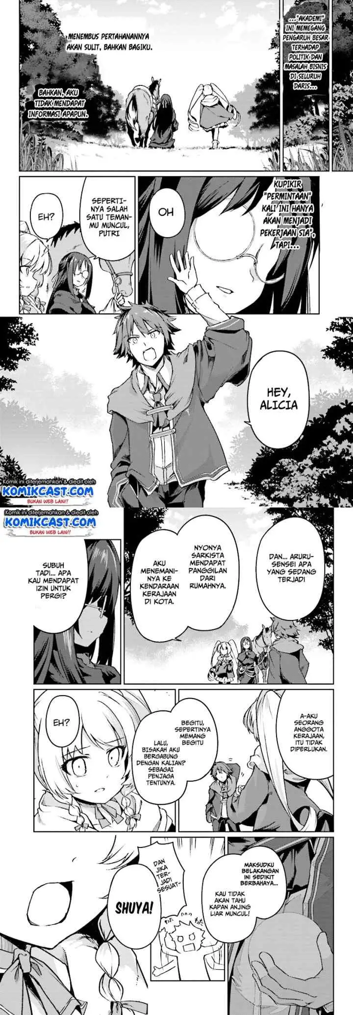 Buta Koushaku ni Tensei shita kara Kondo wa Kimi ni Suki to Iitai chapter 8 halaman 7