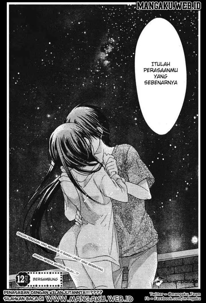 Watashi ni xx Shinasai! chapter 54 halaman 19