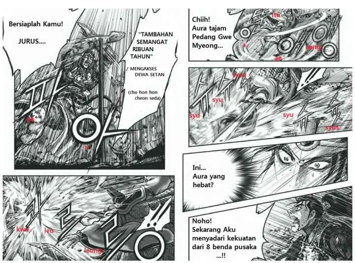 Ruler of the Land chapter 399 halaman 12