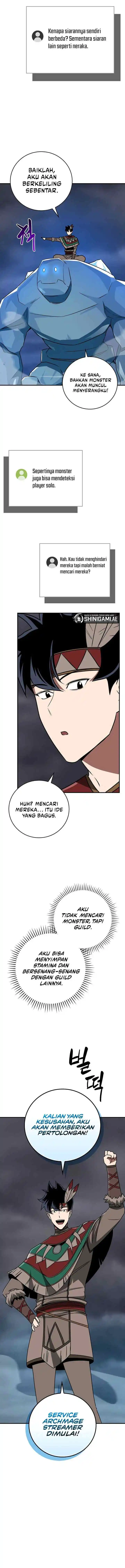 Archmage Streamer chapter 95 halaman 7