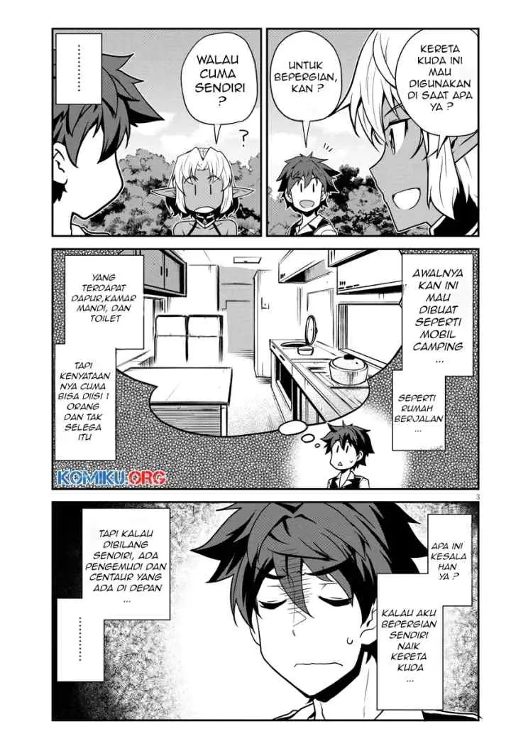 Isekai Nonbiri Nouka chapter 294 halaman 4
