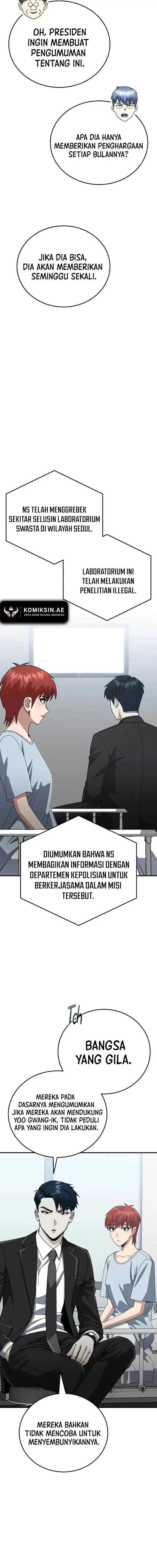 Genius of the Unique Lineage chapter 121 halaman 8