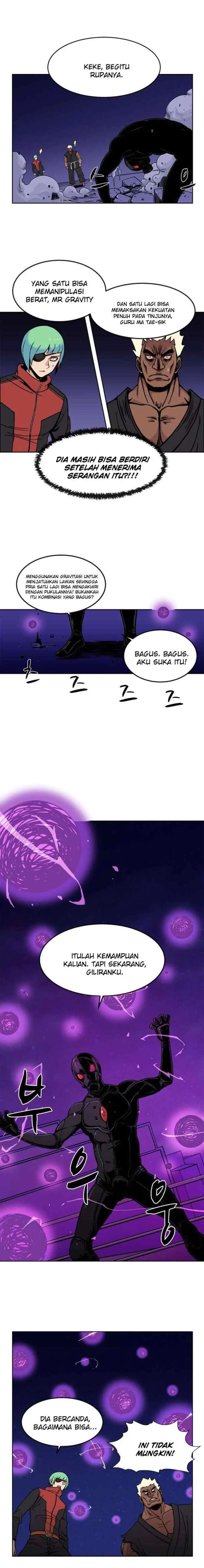 Her Hero chapter 9 halaman 14