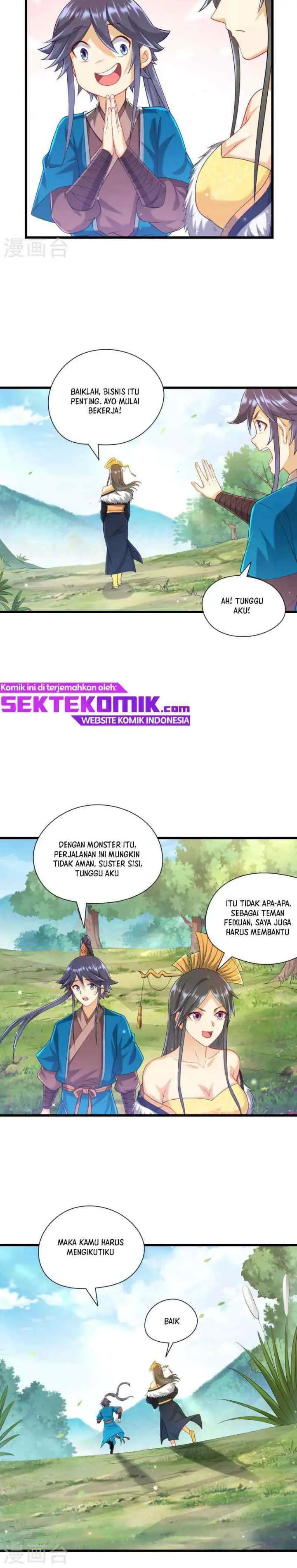 Yi Deng Jiading chapter 241 halaman 11