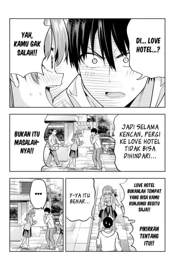 Kanojo mo Kanojo chapter 120 halaman 9