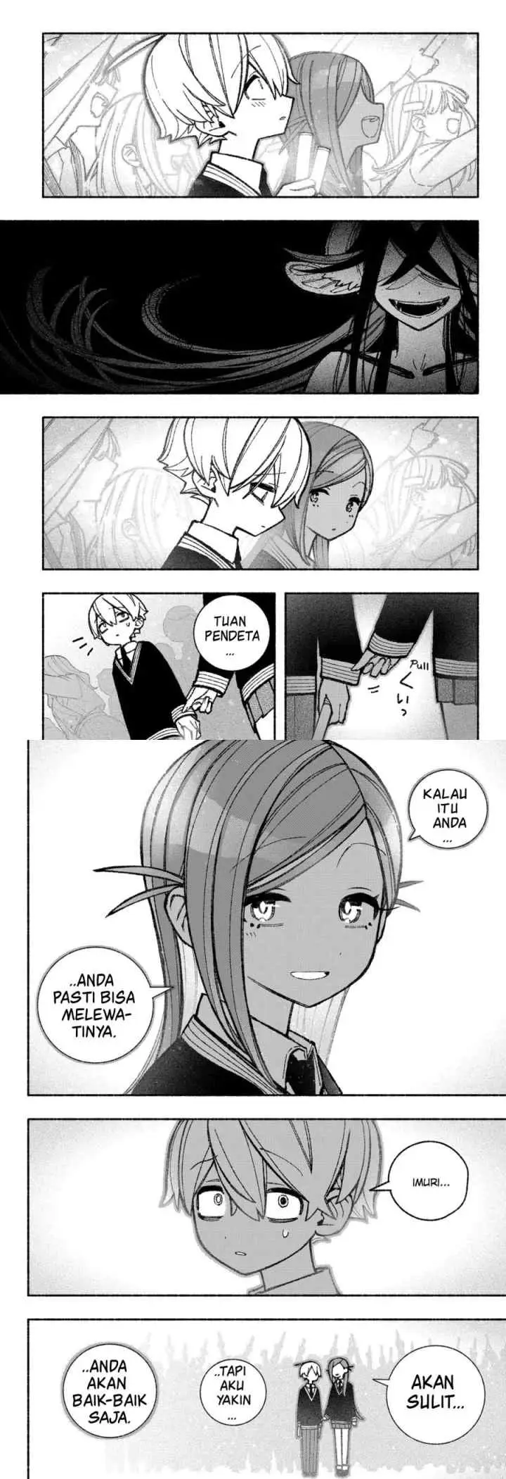 Exorcist wo Otosenai chapter 48 halaman 7