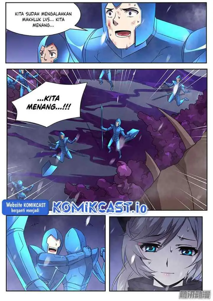 Girl and Science chapter 248 halaman 9