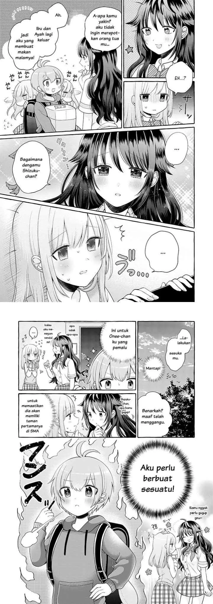 Boku wa, Yurina Onee-chan wo Ouenshite Imasu chapter 1 halaman 11