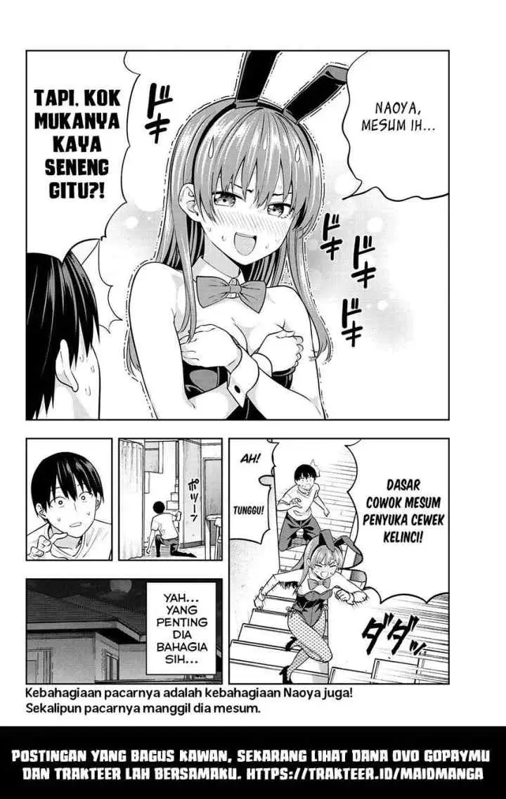 Kanojo mo Kanojo chapter 37 halaman 16