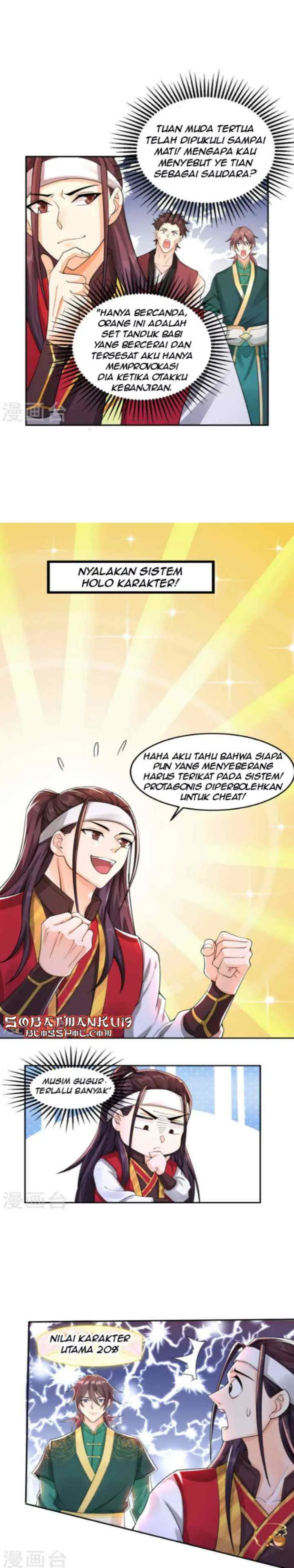 I Blew the Protagonist's Halo Off chapter 1 halaman 13