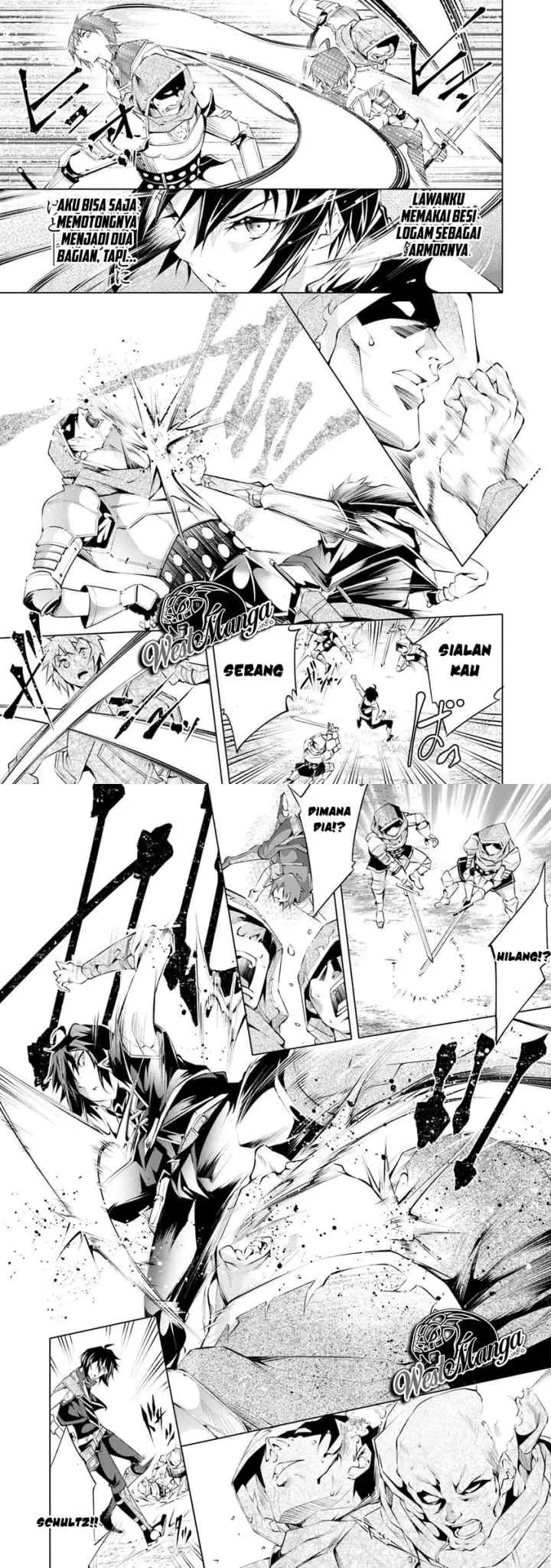 Kamigami ni Sodaterare Shimo no, Saikyou to Naru chapter 2.2 halaman 4
