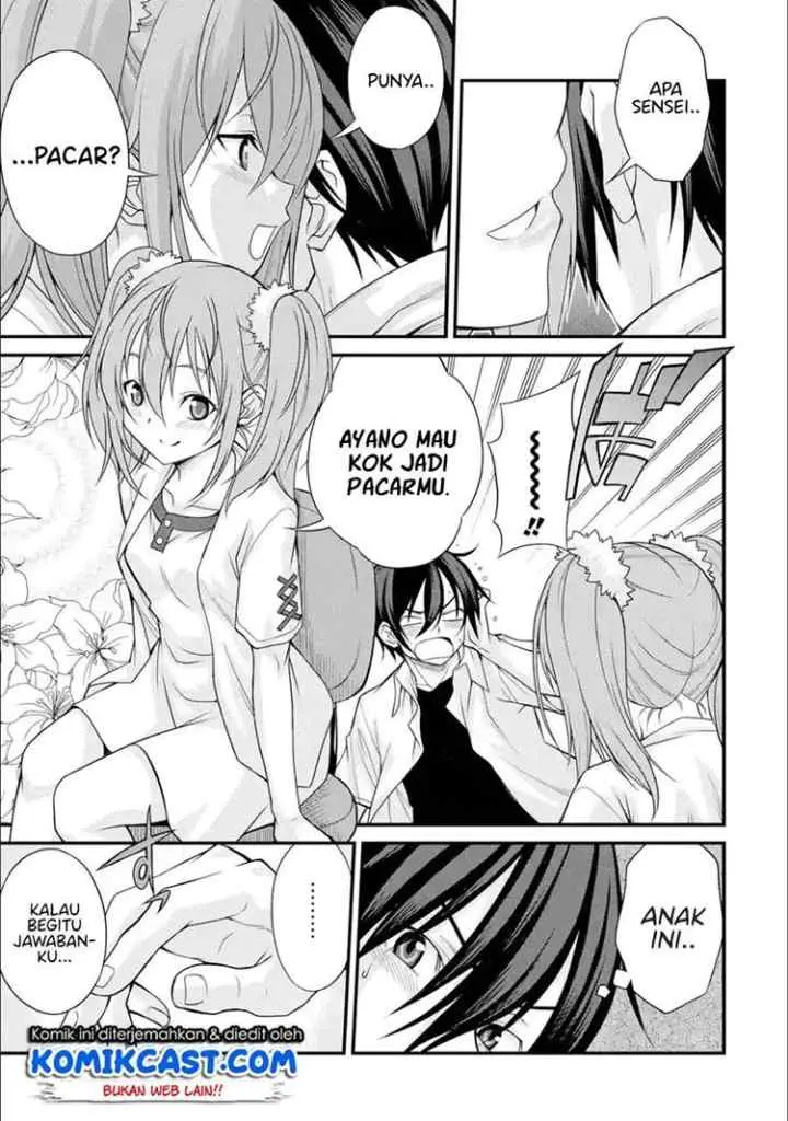 Kirei na Kurokami no Takashina-san (Mushoku) to Tsukiau Koto ni Natta chapter 5.1 halaman 6