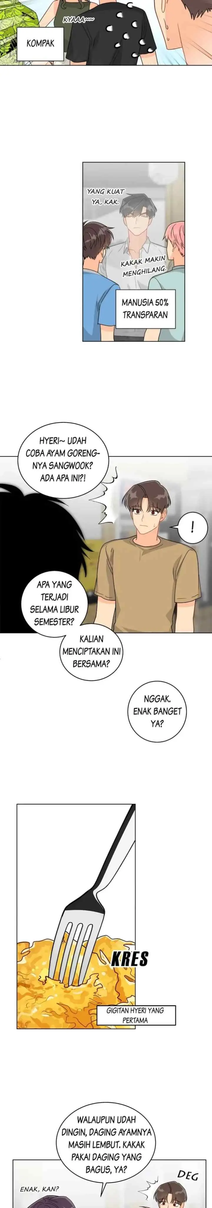 Ecstatic Chicken chapter 45 halaman 9