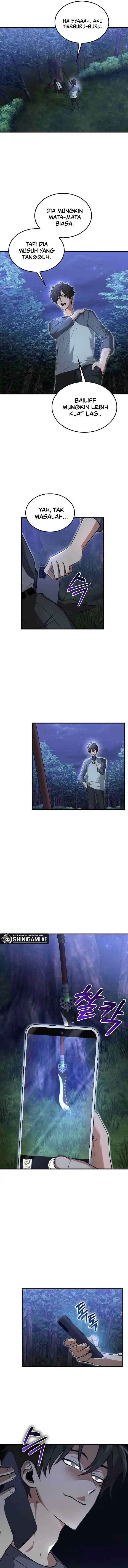I'm Not a Regressor chapter 15 halaman 9