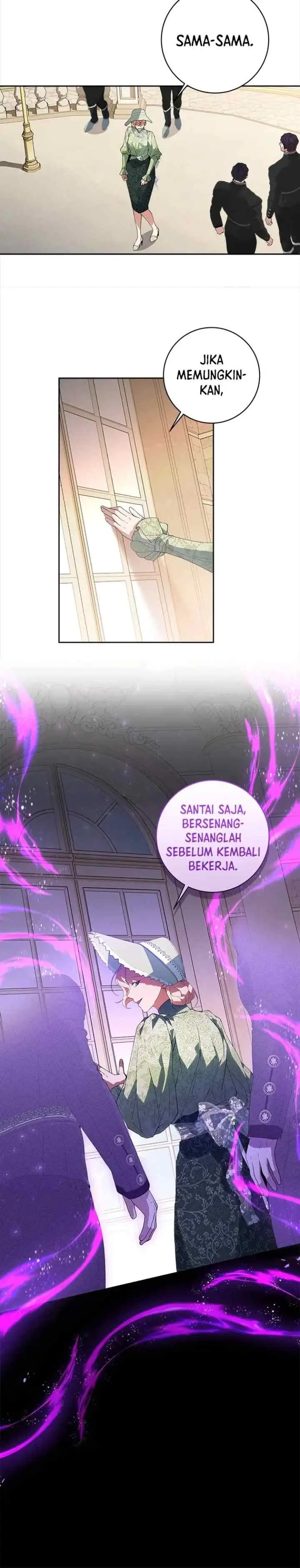 Here Reigns the Vengeful Villainess chapter 68 halaman 18