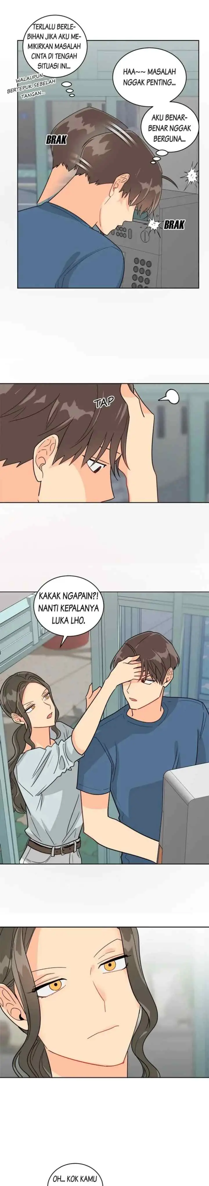 Ecstatic Chicken chapter 27 halaman 16