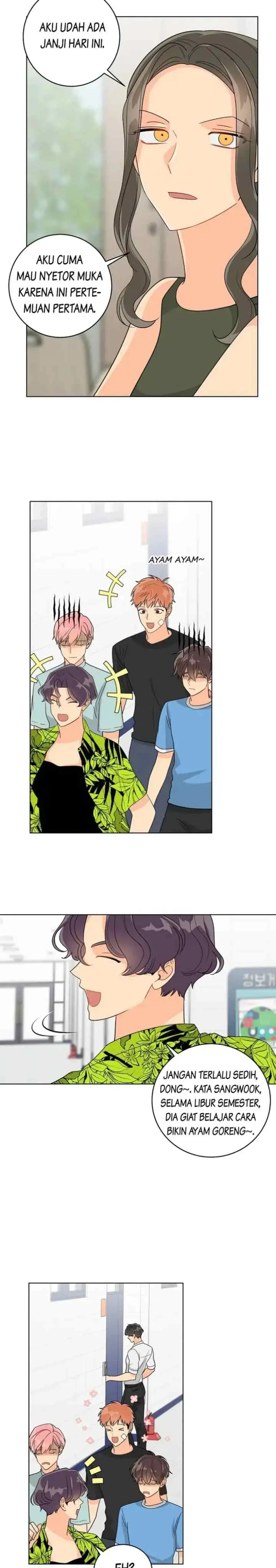 Ecstatic Chicken chapter 43 halaman 15
