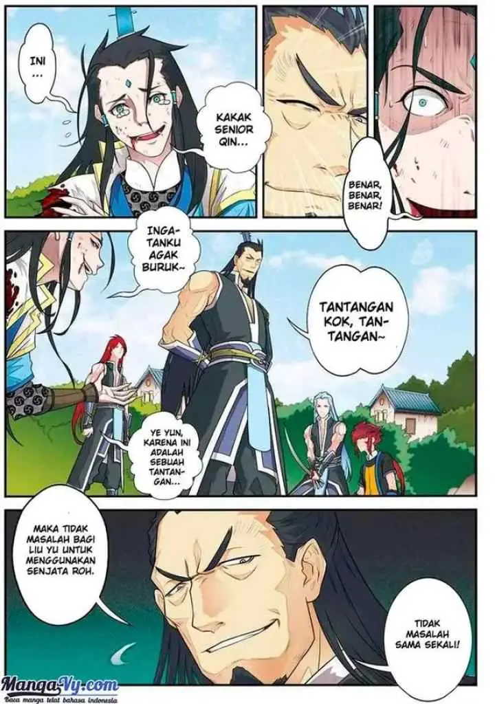 Xianxia Shijie chapter 11 halaman 11