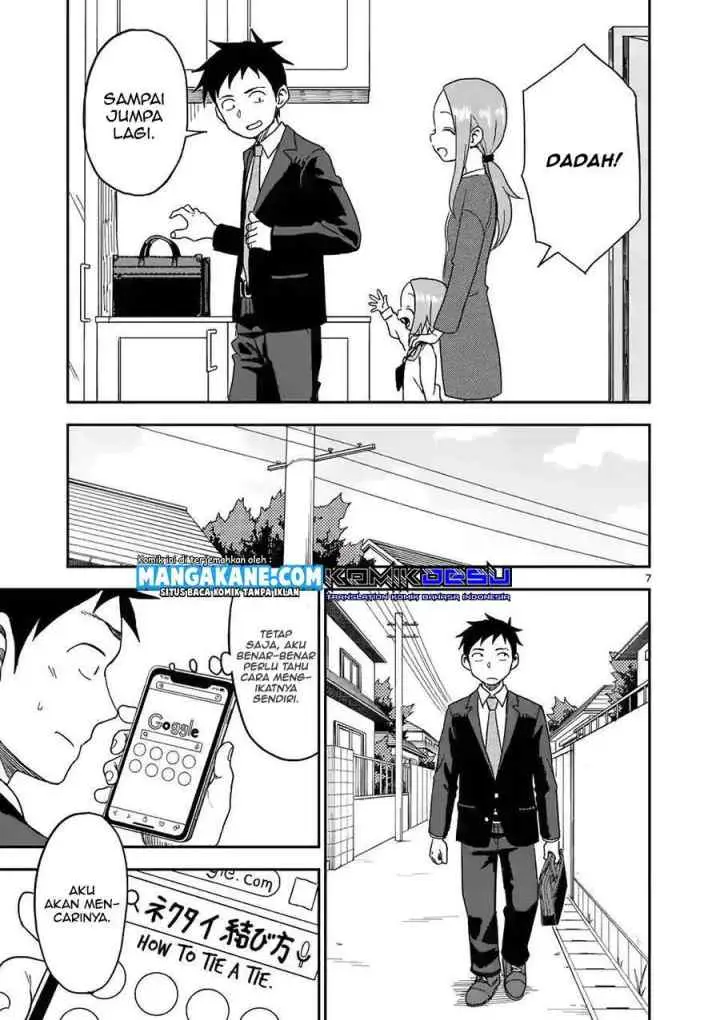 Karakai Jouzu no (Moto) Takagi-san chapter 81 halaman 8