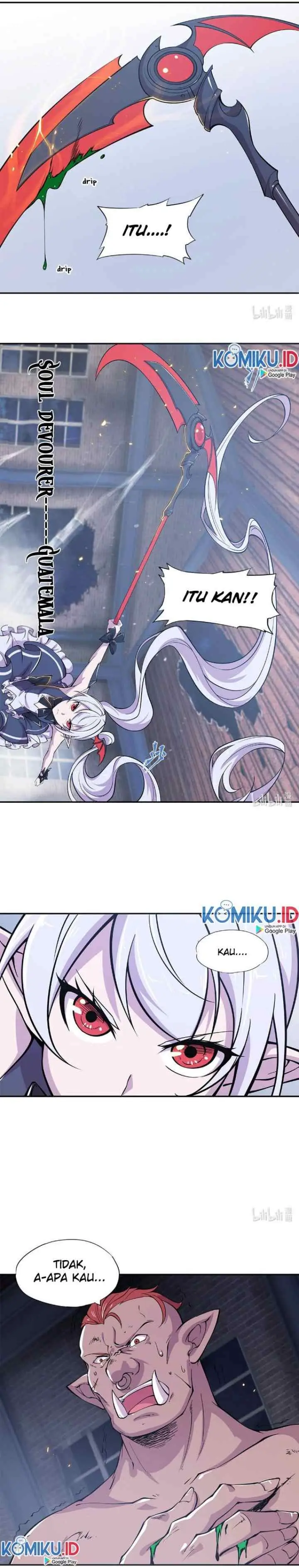The Blood Princess And The Knight chapter 34 halaman 6