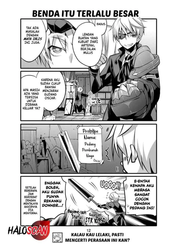 Arifureta Nichijou de Sekai Saikyou chapter 1 halaman 11