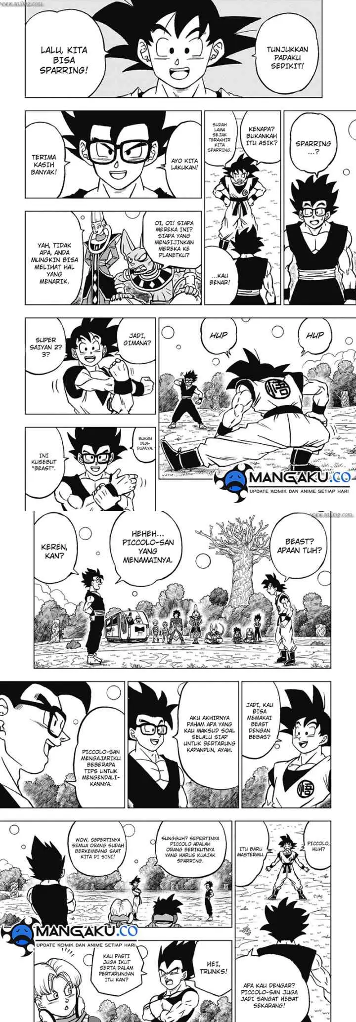 Dragon Ball Super chapter 102.1 halaman 4