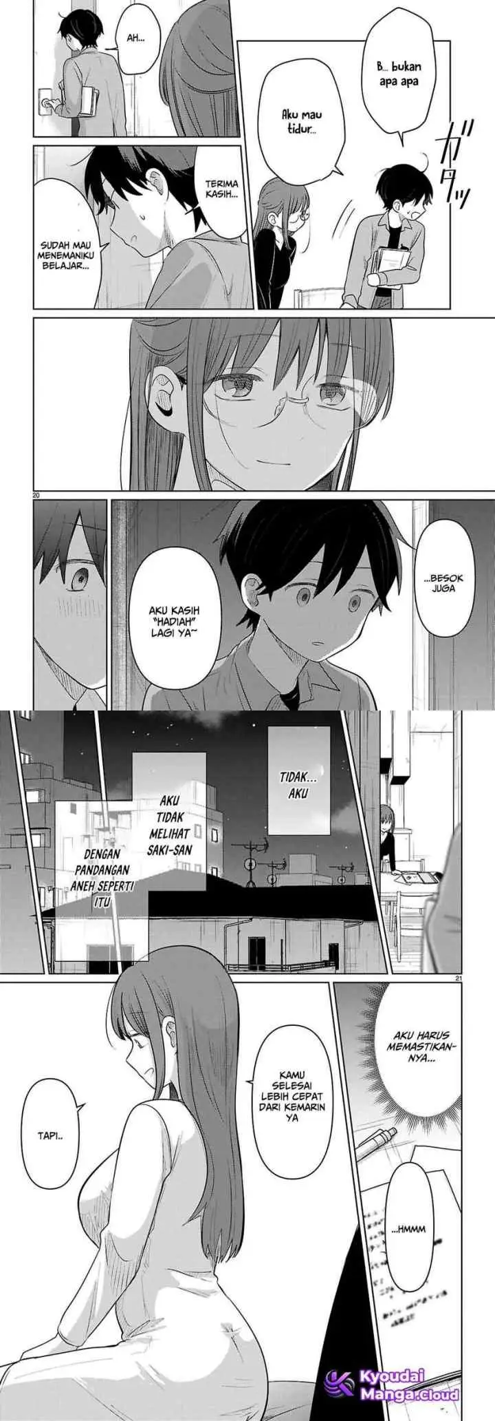 Ainosenbiki ~Mama Katsu Shitara Mama ga Dekita Hanashi~ chapter 6 halaman 11