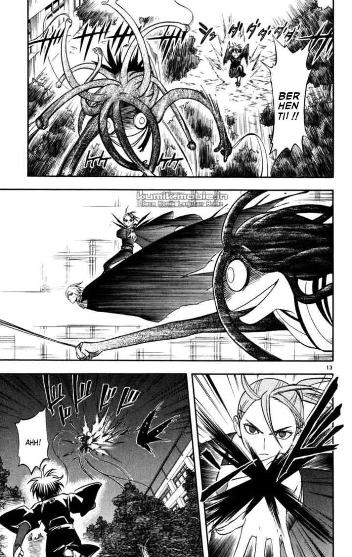 Kekkaishi Ayakashi Hojinden chapter 140 halaman 13