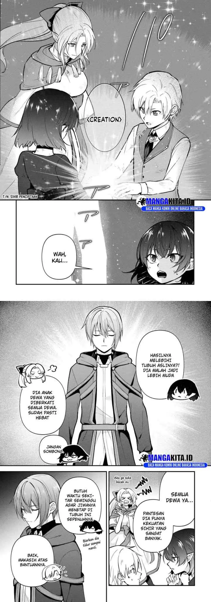 Kizokuka Sannan no Nariagari Life chapter 9 halaman 5