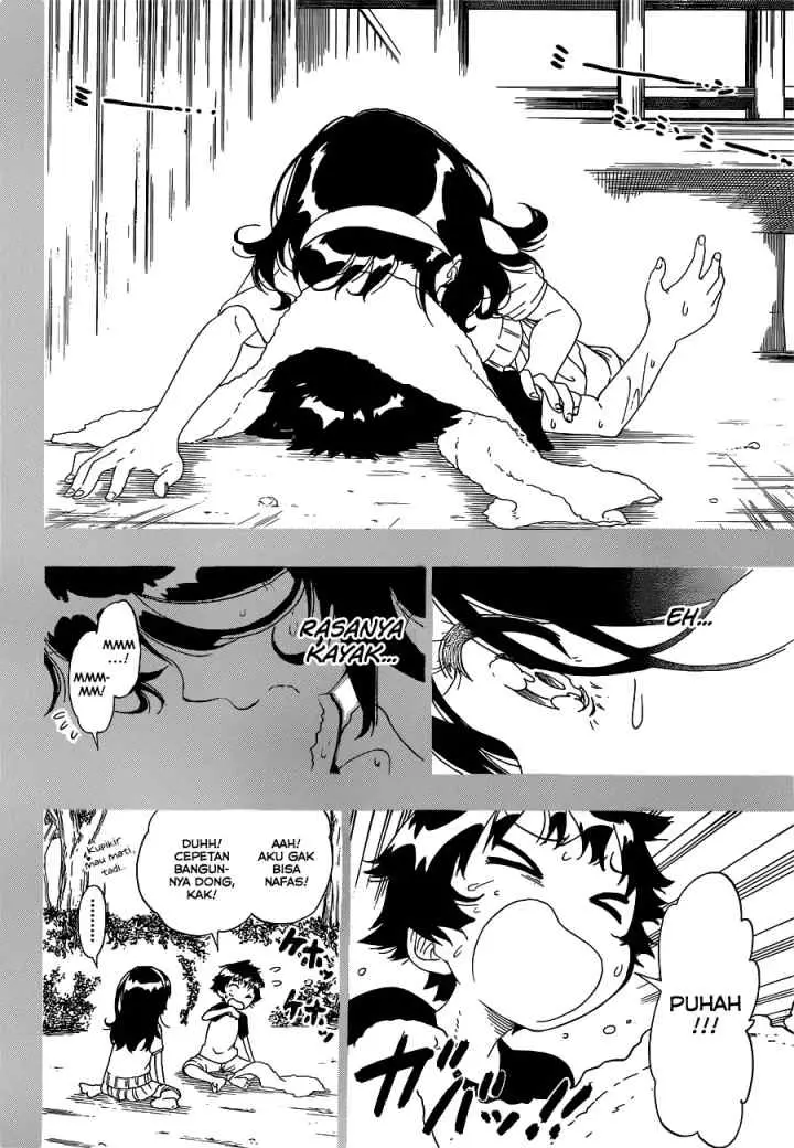 Nisekoi chapter 177 halaman 15