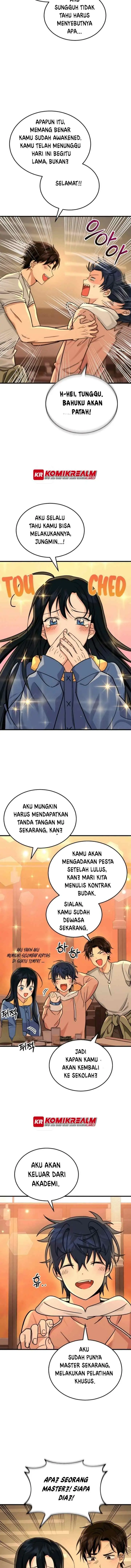 Heir of Mythical Heroes chapter 15 halaman 6