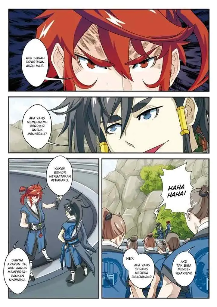 Xianxia Shijie chapter 30 halaman 11