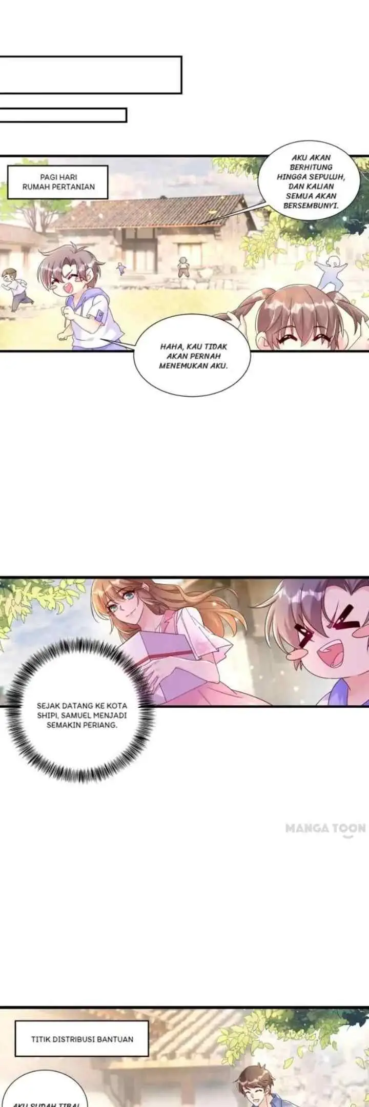 Warm Wedding chapter 382 halaman 4