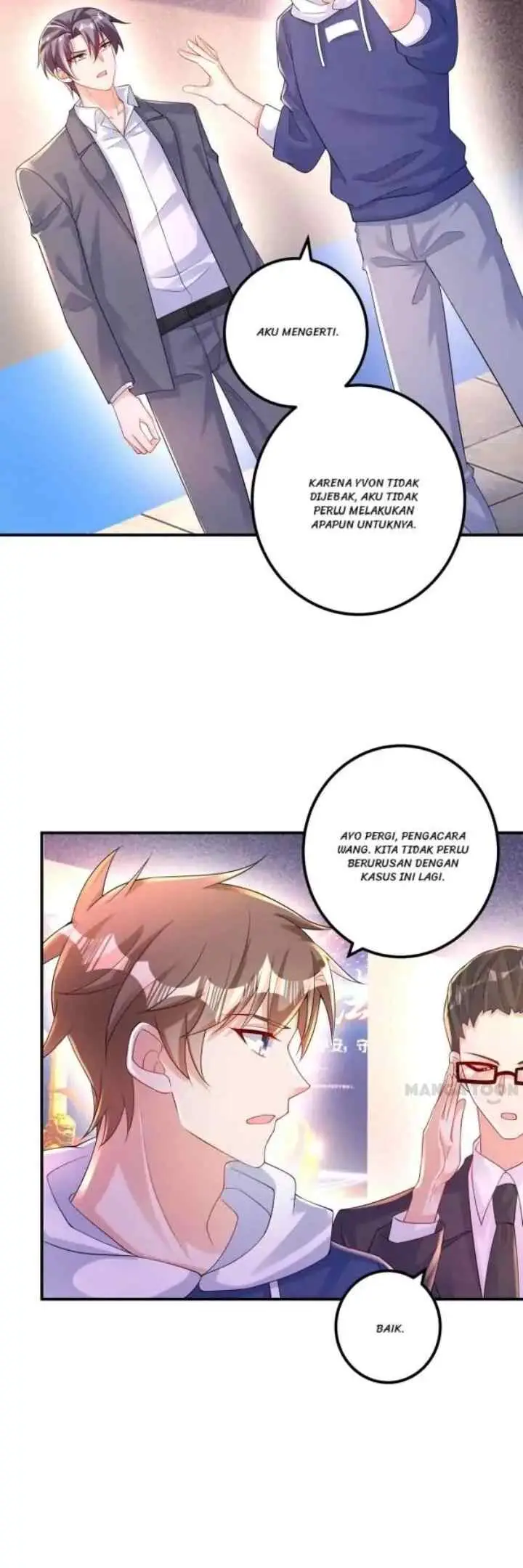 Warm Wedding chapter 415 halaman 18