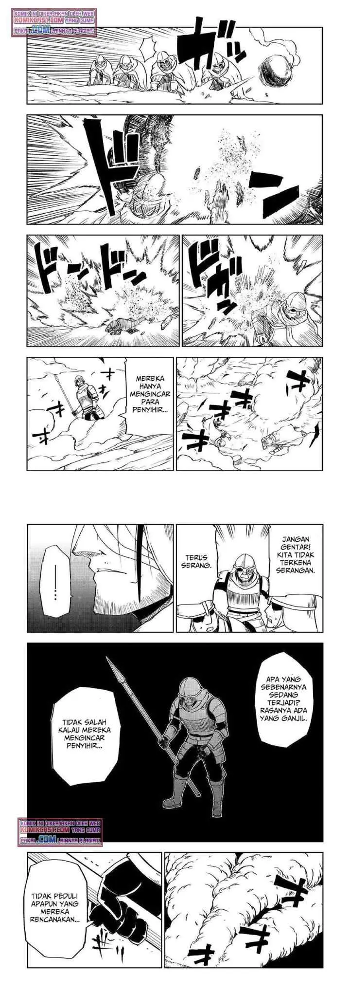 Isekai Tensei Soudouki chapter 75 halaman 9