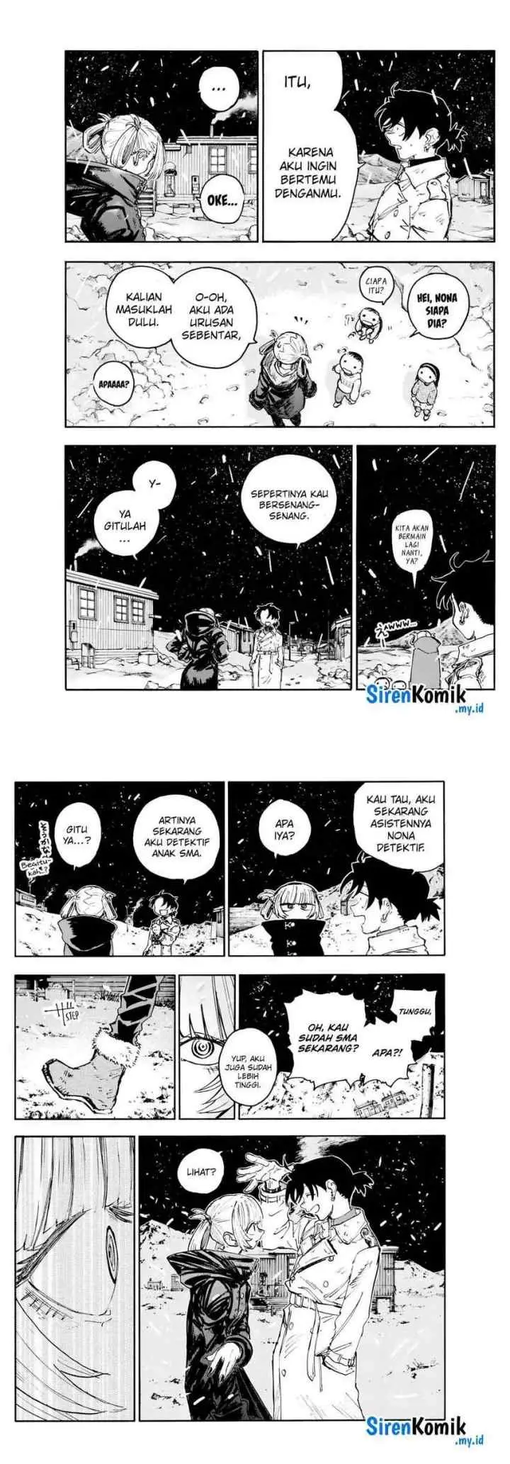 Yofukashi no Uta chapter 200 halaman 8