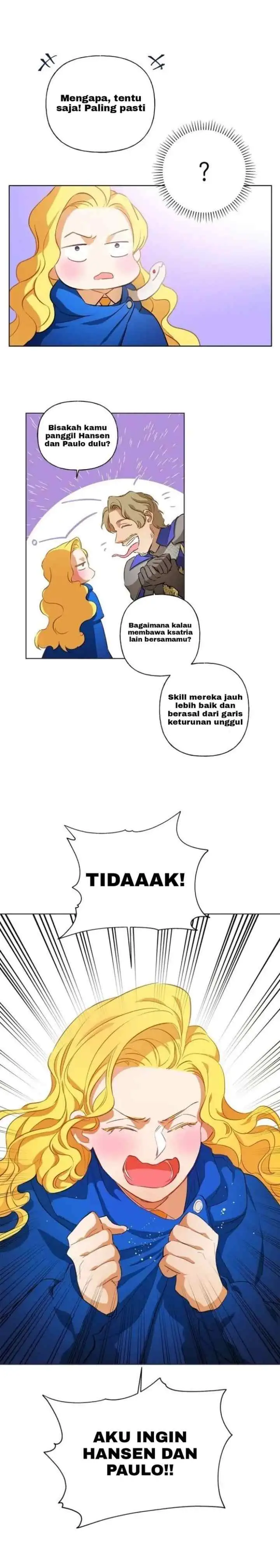 The Golden Haired Elementalist chapter 27 halaman 7