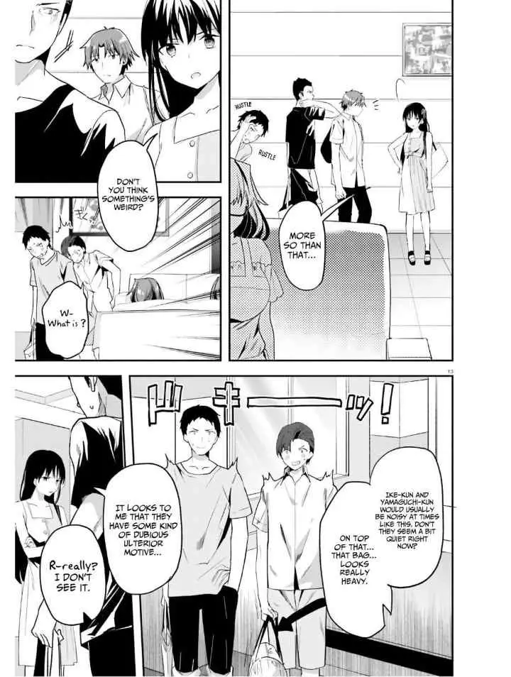 Youkoso Jitsuryoku Shijou Shugi no Kyoushitsu e chapter 53 halaman 10