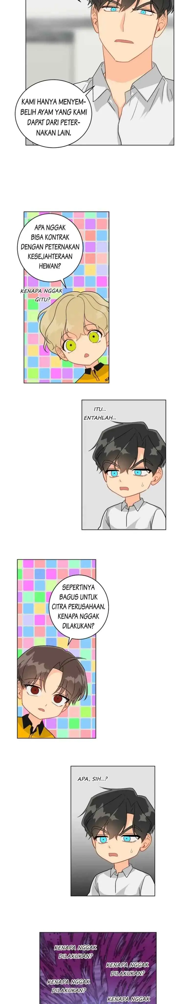 Ecstatic Chicken chapter 39 halaman 16