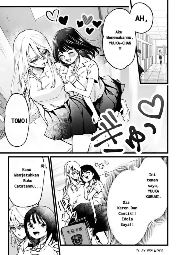Akogare no Ano Ko ga Stalker Datta Hanashi chapter 7 halaman 4